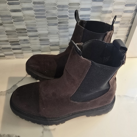 Sincerely Jules brown boots - Picture 3 of 12